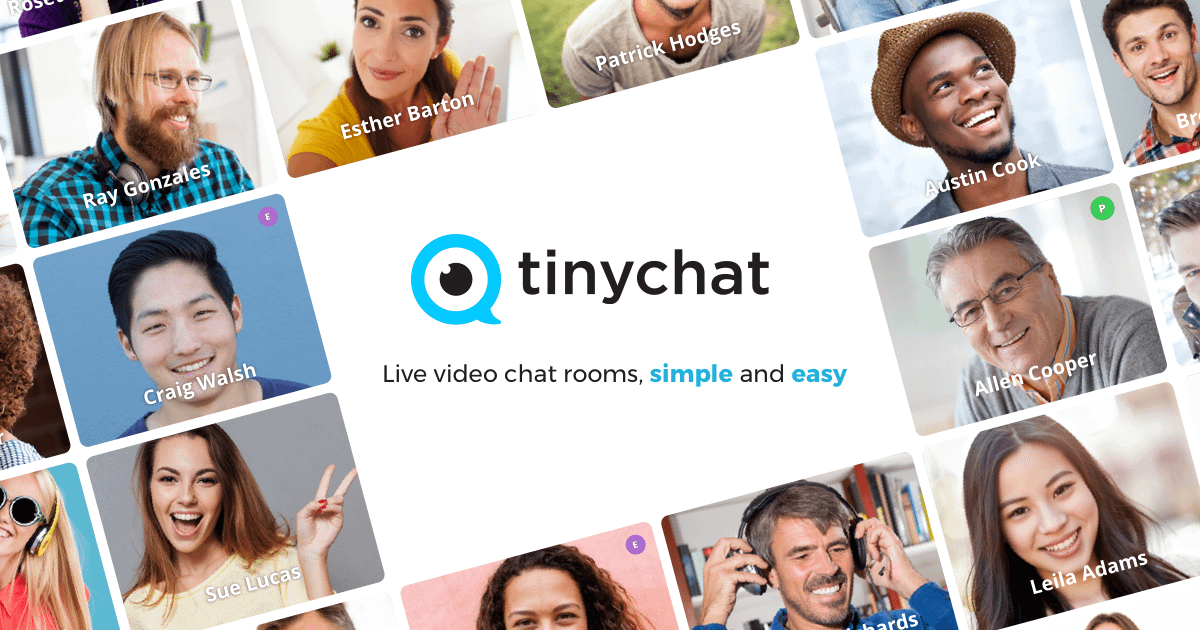 An Introduction To Tinychat A Video Chat Service For Online Communication 