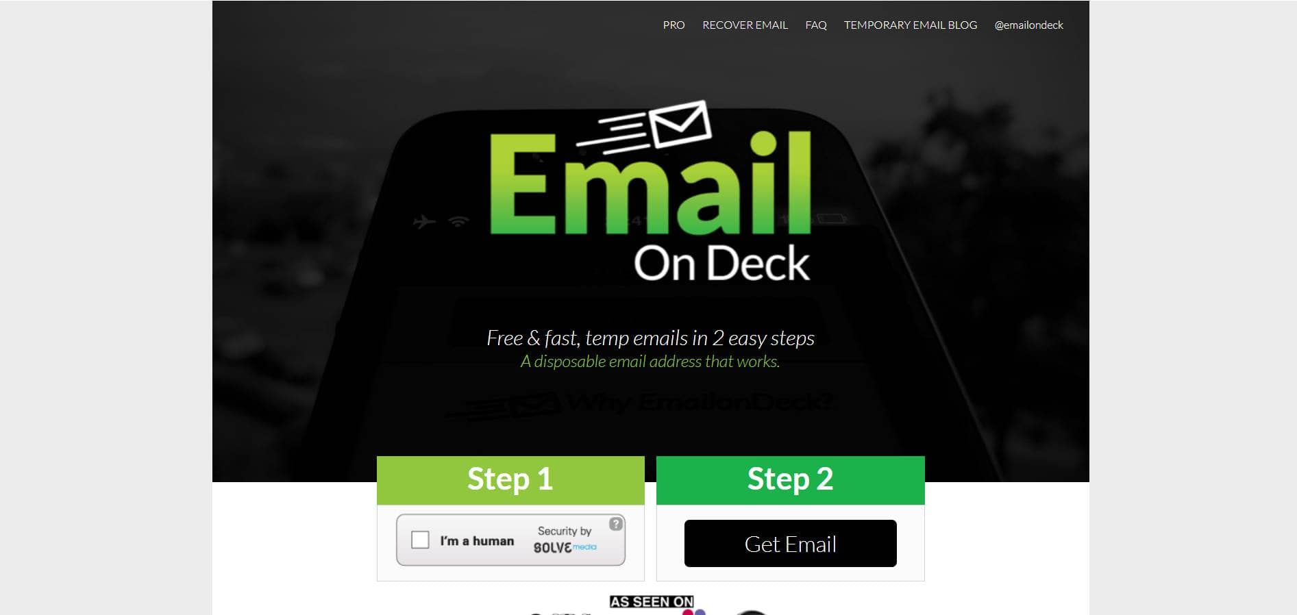 Instant Disposable Email 10 Best Temporary Email Services