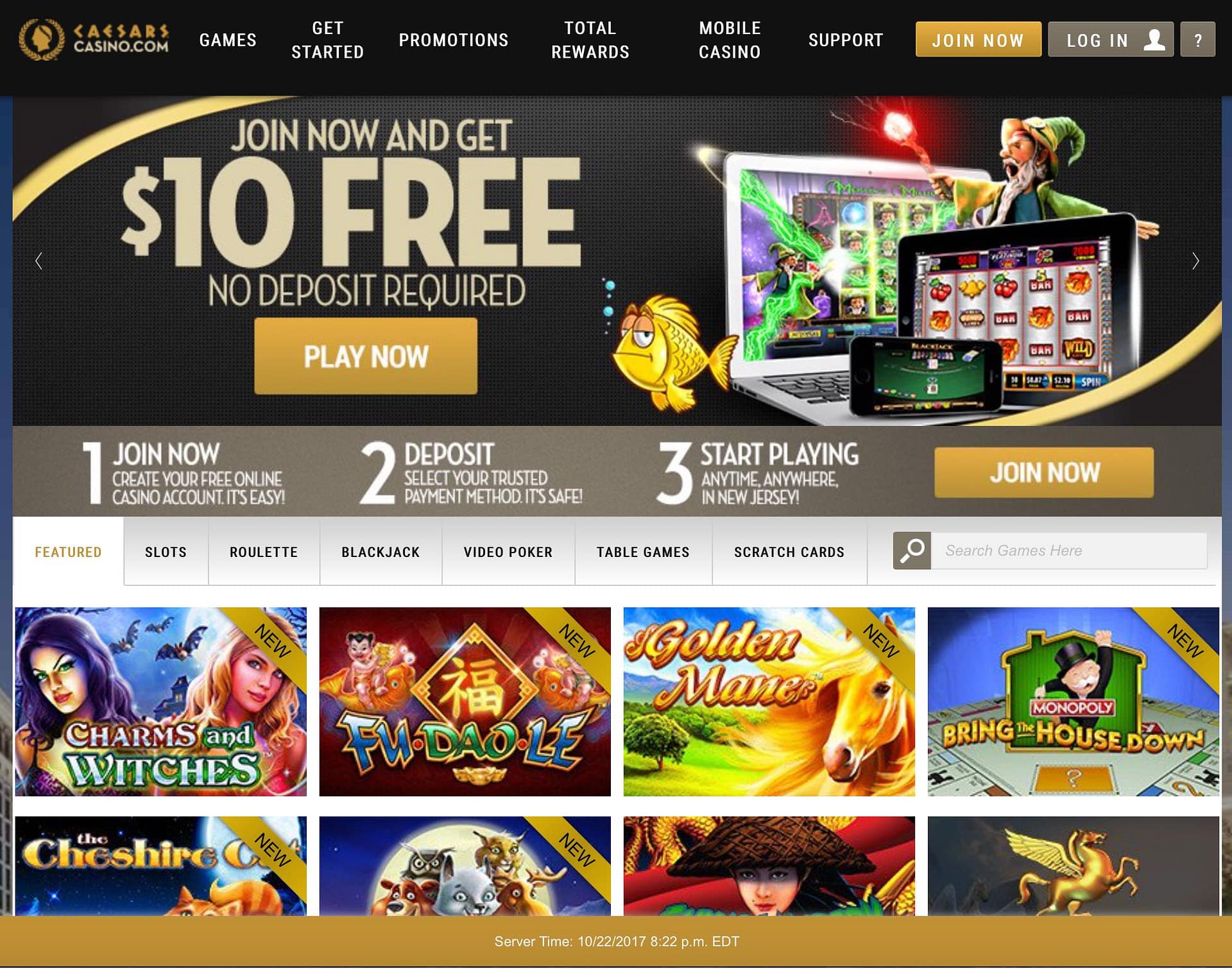 Cash For casino online